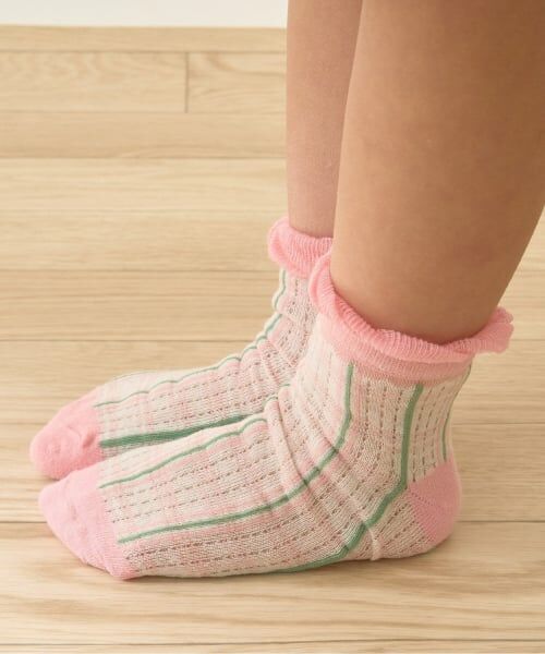Lycee mine / リセマイン ソックス | スプリングクルーソックス | 詳細14