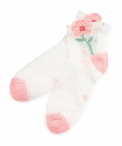 Lycee mine / リセマイン ソックス | スプリングクルーソックス | 詳細2