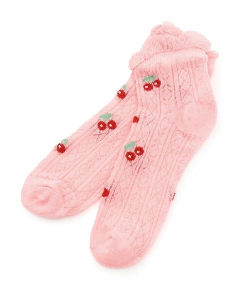 Lycee mine / リセマイン ソックス | スプリングクルーソックス | 詳細3