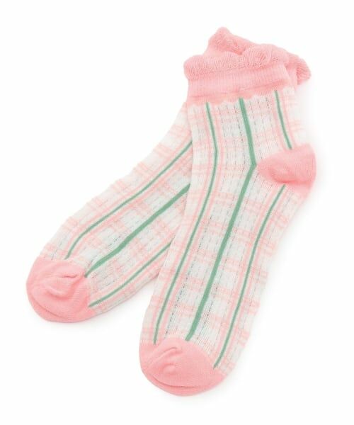 Lycee mine / リセマイン ソックス | スプリングクルーソックス | 詳細4