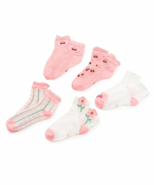 Lycee mine / リセマイン ソックス | スプリングクルーソックス | 詳細9