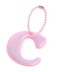 Lycee mine / リセマイン チャーム | 【通園通学】【安心】アルファベット反射チャーム