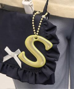 Lycee mine / リセマイン チャーム | 【通園通学】【安心】アルファベット反射チャーム