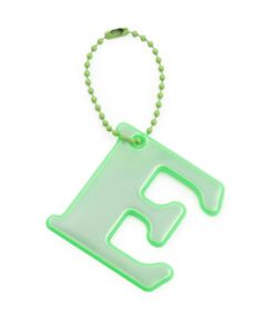 Lycee mine / リセマイン チャーム | 【通園通学】【安心】アルファベット反射チャーム