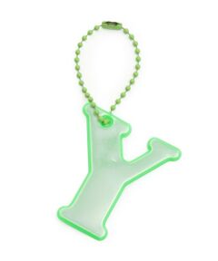 Lycee mine / リセマイン チャーム | 【通園通学】【安心】アルファベット反射チャーム