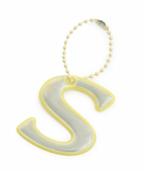 Lycee mine / リセマイン チャーム | 【通園通学】【安心】アルファベット反射チャーム | 詳細1