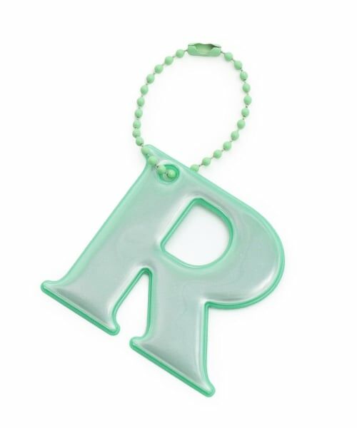 Lycee mine / リセマイン チャーム | 【通園通学】【安心】アルファベット反射チャーム | 詳細2