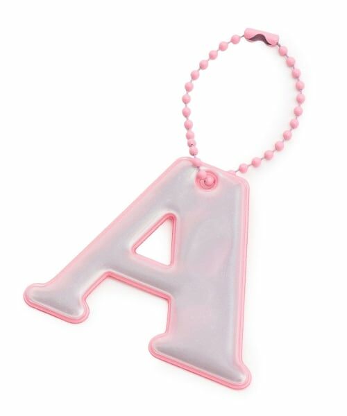 Lycee mine / リセマイン チャーム | 【通園通学】【安心】アルファベット反射チャーム | 詳細3