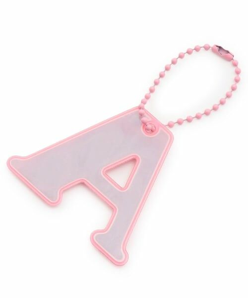 Lycee mine / リセマイン チャーム | 【通園通学】【安心】アルファベット反射チャーム | 詳細4