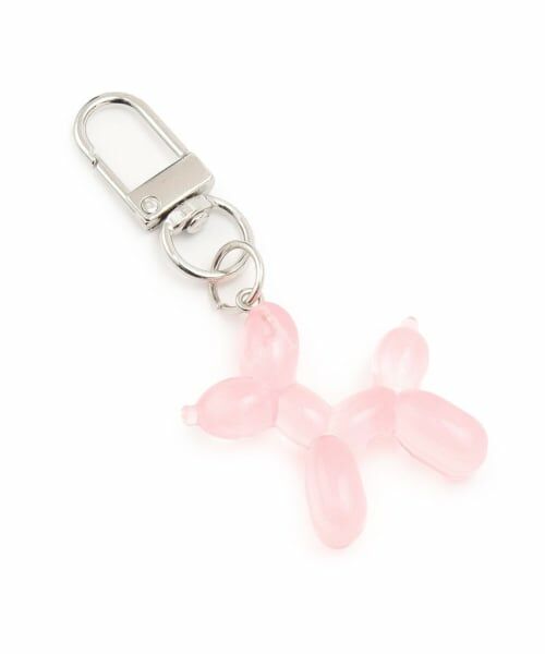 Lycee mine / リセマイン キーホルダー・ストラップ | 【通園通学】【安心】ふうせんアート蓄光キーホルダー | 詳細1