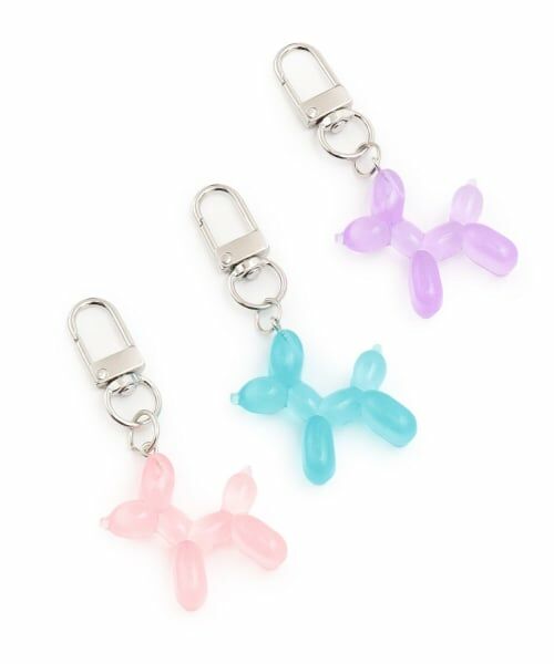 Lycee mine / リセマイン キーホルダー・ストラップ | 【通園通学】【安心】ふうせんアート蓄光キーホルダー | 詳細6