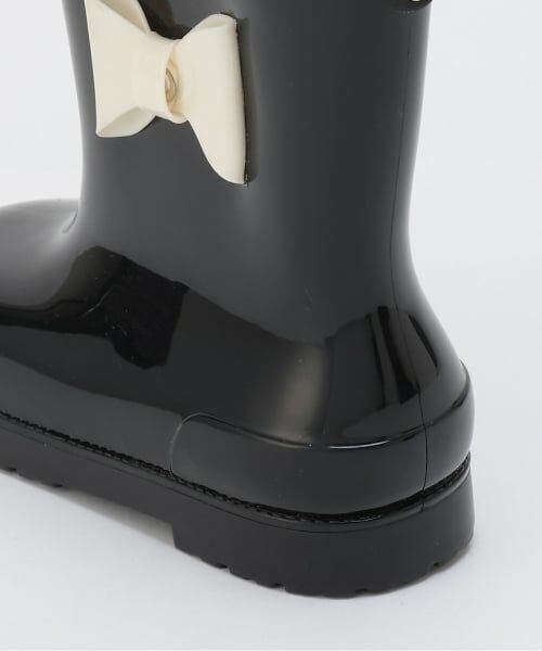 Lycee mine / リセマイン レインシューズ | リボン付バイカラーレインブーツ | 詳細7