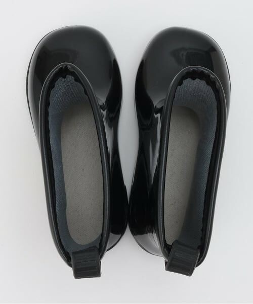 Lycee mine / リセマイン レインシューズ | リボン付バイカラーレインブーツ | 詳細8