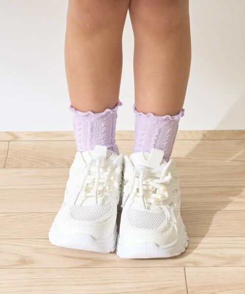 Lycee mine / リセマイン スニーカー | パール付きスニーカー | 詳細1