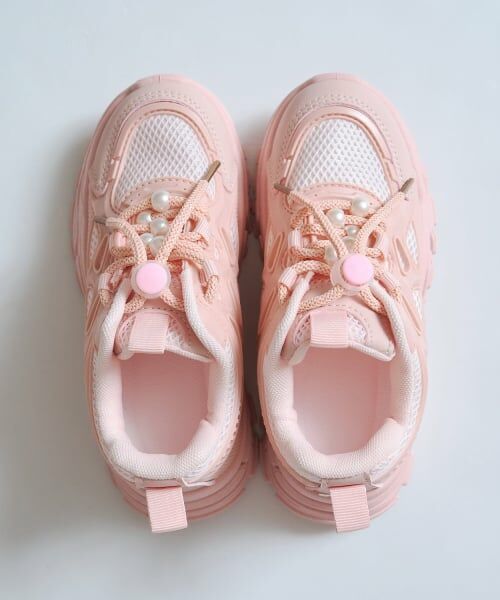 Lycee mine / リセマイン スニーカー | パール付きスニーカー | 詳細12