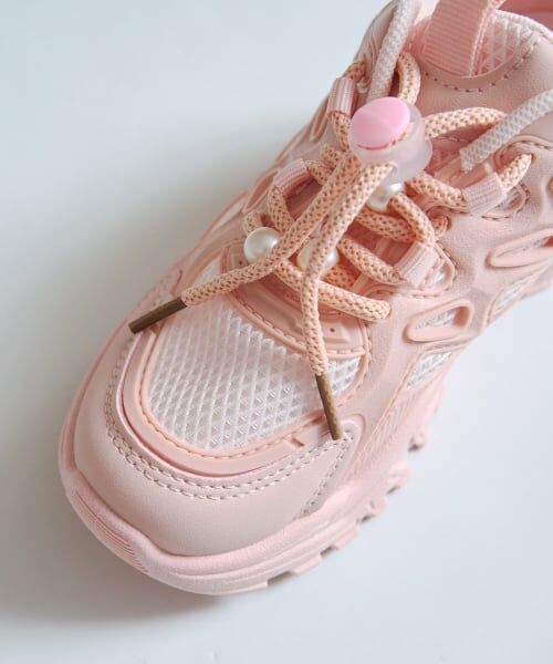Lycee mine / リセマイン スニーカー | パール付きスニーカー | 詳細14
