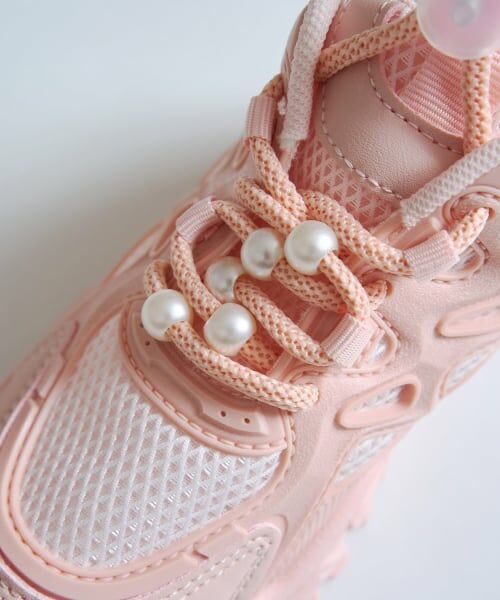 Lycee mine / リセマイン スニーカー | パール付きスニーカー | 詳細15