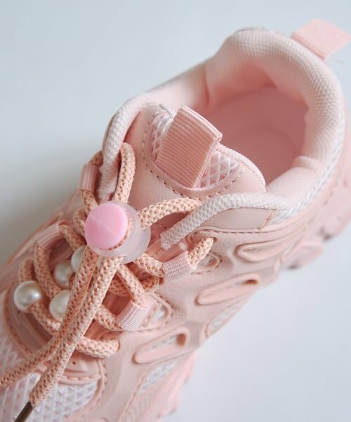 Lycee mine / リセマイン スニーカー | パール付きスニーカー | 詳細16