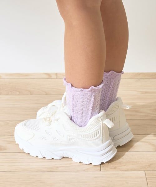 Lycee mine / リセマイン スニーカー | パール付きスニーカー | 詳細2