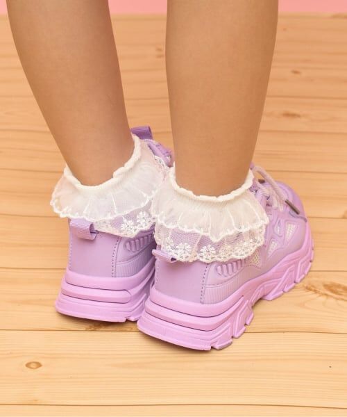 Lycee mine / リセマイン スニーカー | パール付きスニーカー | 詳細20