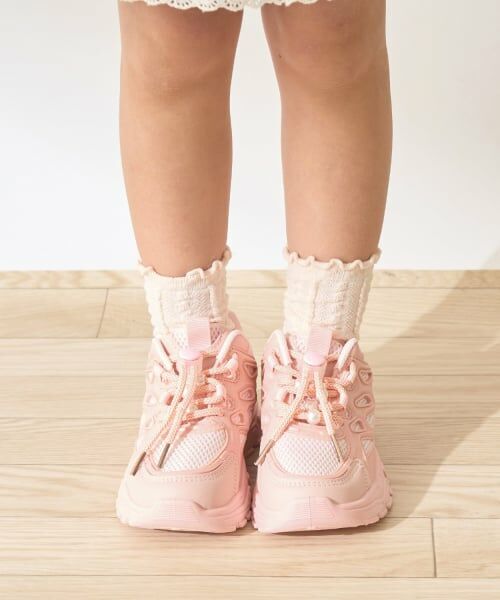 Lycee mine / リセマイン スニーカー | パール付きスニーカー | 詳細3