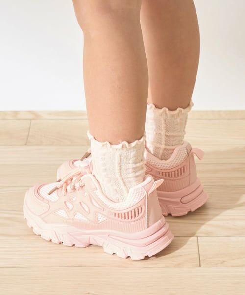 Lycee mine / リセマイン スニーカー | パール付きスニーカー | 詳細4