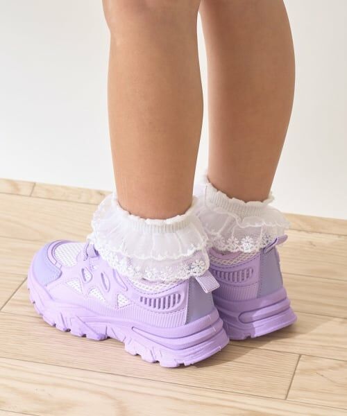 Lycee mine / リセマイン スニーカー | パール付きスニーカー | 詳細6