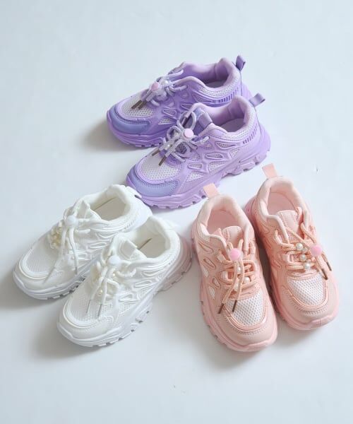 Lycee mine / リセマイン スニーカー | パール付きスニーカー | 詳細7