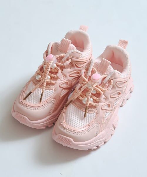 Lycee mine / リセマイン スニーカー | パール付きスニーカー | 詳細8