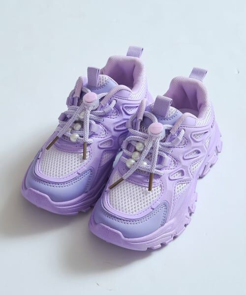 Lycee mine / リセマイン スニーカー | パール付きスニーカー | 詳細9