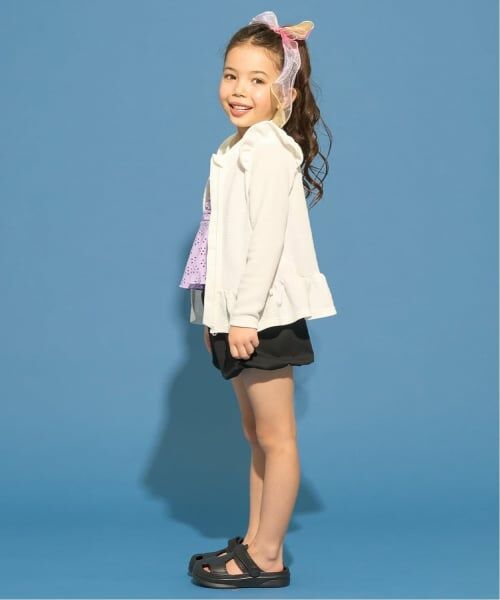 Lycee mine / リセマイン 水着・スイムグッズ | 【予約/2026年3月下旬～4月上旬入荷予定】【SWIM】【UV カット】裾フリルフルジップラッシュガード | 詳細12