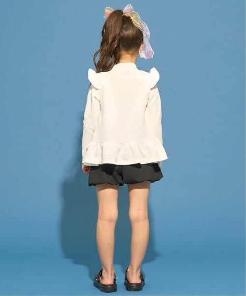 Lycee mine / リセマイン 水着・スイムグッズ | 【予約/2026年3月下旬～4月上旬入荷予定】【SWIM】【UV カット】裾フリルフルジップラッシュガード | 詳細13