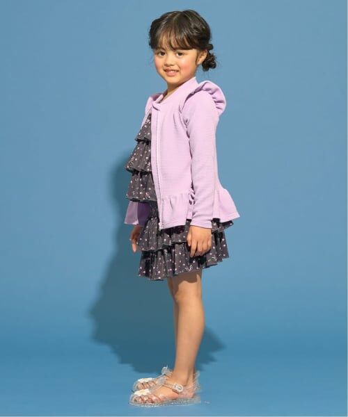 Lycee mine / リセマイン 水着・スイムグッズ | 【予約/2026年3月下旬～4月上旬入荷予定】【SWIM】【UV カット】裾フリルフルジップラッシュガード | 詳細14