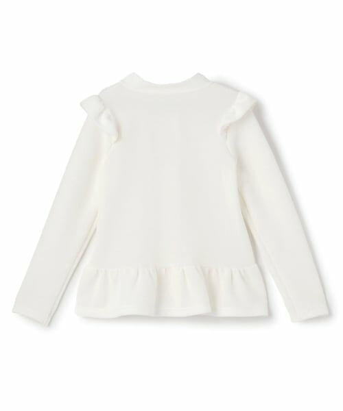 Lycee mine / リセマイン 水着・スイムグッズ | 【予約/2026年3月下旬～4月上旬入荷予定】【SWIM】【UV カット】裾フリルフルジップラッシュガード | 詳細4