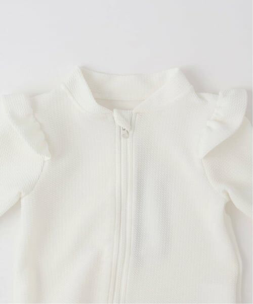 Lycee mine / リセマイン 水着・スイムグッズ | 【予約/2026年3月下旬～4月上旬入荷予定】【SWIM】【UV カット】裾フリルフルジップラッシュガード | 詳細5