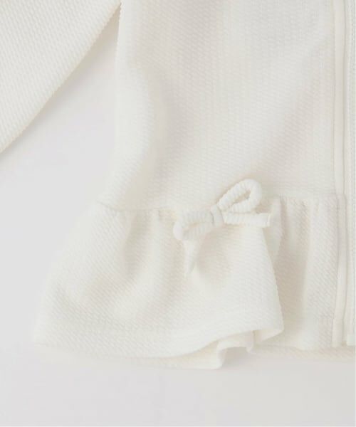 Lycee mine / リセマイン 水着・スイムグッズ | 【予約/2026年3月下旬～4月上旬入荷予定】【SWIM】【UV カット】裾フリルフルジップラッシュガード | 詳細7