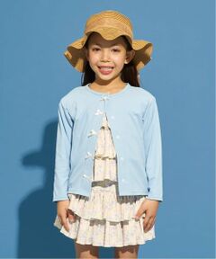 Lycee mine / リセマイン 水着・スイムグッズ | 【予約/2026年3月下旬～4月上旬入荷予定】【SWIM】【UVカット】リボン付きカーディガン型ラッシュガード