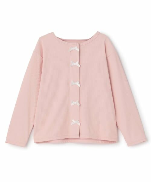 Lycee mine / リセマイン 水着・スイムグッズ | 【予約/2026年3月下旬～4月上旬入荷予定】【SWIM】【UVカット】リボン付きカーディガン型ラッシュガード | 詳細1