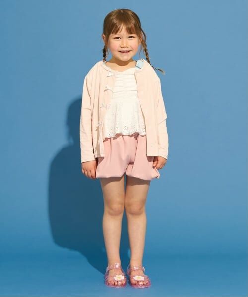 Lycee mine / リセマイン 水着・スイムグッズ | 【予約/2026年3月下旬～4月上旬入荷予定】【SWIM】【UVカット】リボン付きカーディガン型ラッシュガード | 詳細11