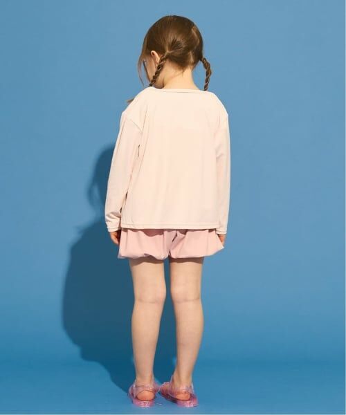 Lycee mine / リセマイン 水着・スイムグッズ | 【予約/2026年3月下旬～4月上旬入荷予定】【SWIM】【UVカット】リボン付きカーディガン型ラッシュガード | 詳細13