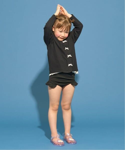 Lycee mine / リセマイン 水着・スイムグッズ | 【予約/2026年3月下旬～4月上旬入荷予定】【SWIM】【UVカット】リボン付きカーディガン型ラッシュガード | 詳細16