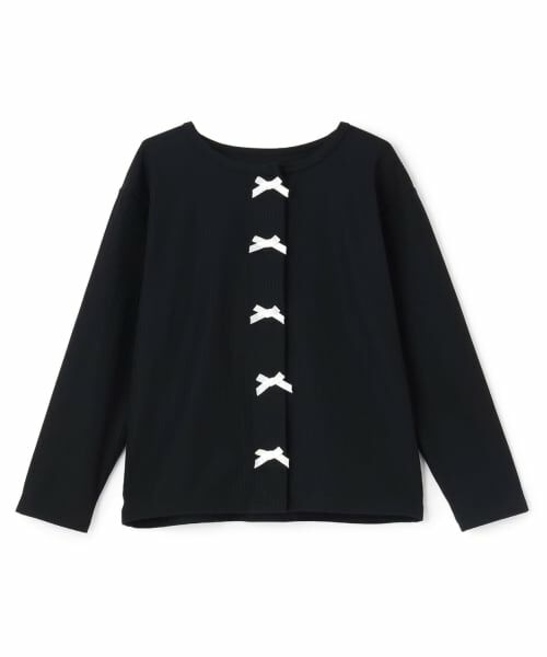 Lycee mine / リセマイン 水着・スイムグッズ | 【予約/2026年3月下旬～4月上旬入荷予定】【SWIM】【UVカット】リボン付きカーディガン型ラッシュガード | 詳細2