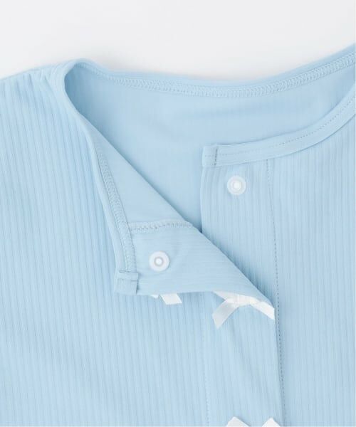 Lycee mine / リセマイン 水着・スイムグッズ | 【予約/2026年3月下旬～4月上旬入荷予定】【SWIM】【UVカット】リボン付きカーディガン型ラッシュガード | 詳細6