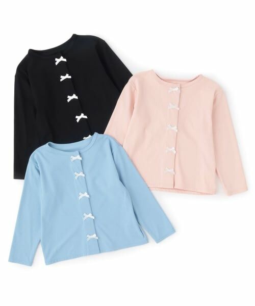 Lycee mine / リセマイン 水着・スイムグッズ | 【予約/2026年3月下旬～4月上旬入荷予定】【SWIM】【UVカット】リボン付きカーディガン型ラッシュガード | 詳細9