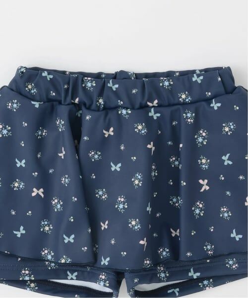 Lycee mine / リセマイン 水着・スイムグッズ | 【予約/2026年3月下旬～4月上旬入荷予定】【SWIM】【UV カット】花柄フリルラッシュガード・スカパンセット | 詳細10