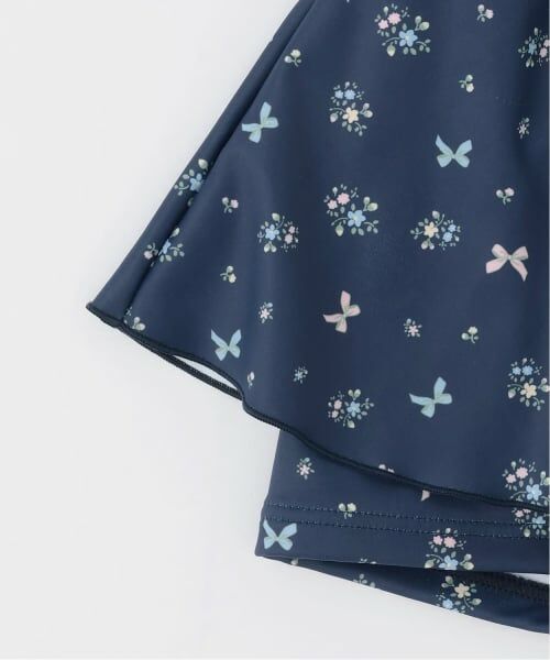 Lycee mine / リセマイン 水着・スイムグッズ | 【予約/2026年3月下旬～4月上旬入荷予定】【SWIM】【UV カット】花柄フリルラッシュガード・スカパンセット | 詳細11