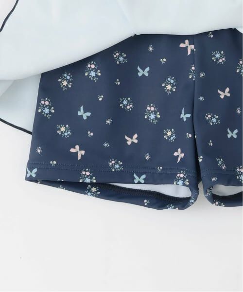 Lycee mine / リセマイン 水着・スイムグッズ | 【予約/2026年3月下旬～4月上旬入荷予定】【SWIM】【UV カット】花柄フリルラッシュガード・スカパンセット | 詳細12