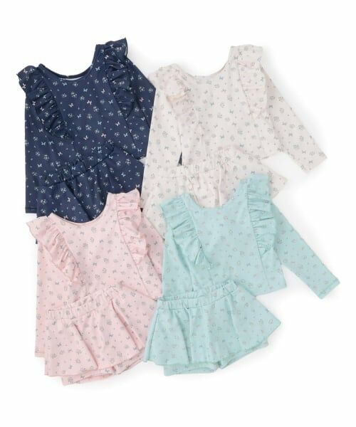 Lycee mine / リセマイン 水着・スイムグッズ | 【予約/2026年3月下旬～4月上旬入荷予定】【SWIM】【UV カット】花柄フリルラッシュガード・スカパンセット | 詳細14