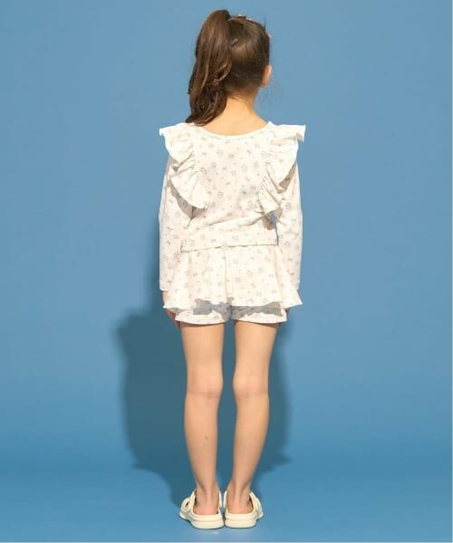 Lycee mine / リセマイン 水着・スイムグッズ | 【予約/2026年3月下旬～4月上旬入荷予定】【SWIM】【UV カット】花柄フリルラッシュガード・スカパンセット | 詳細18