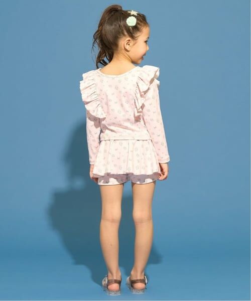 Lycee mine / リセマイン 水着・スイムグッズ | 【予約/2026年3月下旬～4月上旬入荷予定】【SWIM】【UV カット】花柄フリルラッシュガード・スカパンセット | 詳細20